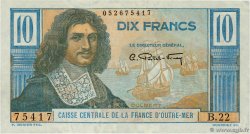 10 Francs Colbert AFRIQUE ÉQUATORIALE FRANÇAISE  1946 P.21 AU+