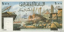 100 Dinars ALGERIEN  1964 P.125b fST+