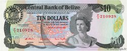 10 Dollars BELICE  1987 P.48a