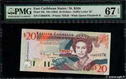 20 Dollars EAST CARIBBEAN STATES  1994 P.33k FDC
