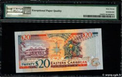 20 Dollars EAST CARIBBEAN STATES  1994 P.33k FDC