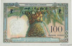 100 Francs DJIBUTI  1952 P.26 q.FDC