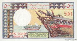 500 Francs DJIBOUTI  1979 P.36a pr.NEUF