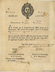 450 Livres FRANKREICH  1722 Laf.-- SS