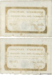 250 Livres Consécutifs FRANCE  1793 Ass.45a pr.NEUF