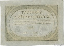 500 Livres  FRANKREICH  1794 Ass.47a fST