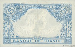 5 Francs BLEU FRANCE  1912 F.02.05 pr.SPL
