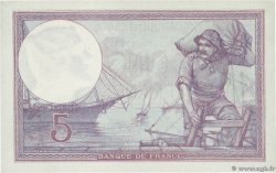 5 Francs FEMME CASQUÉE FRANCIA  1919 F.03.03 EBC+