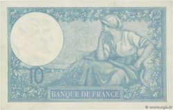 10 Francs MINERVE FRANCE  1937 F.06.18 AU
