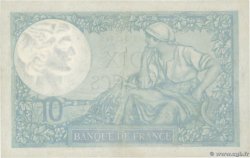 10 Francs MINERVE modifié FRANCE  1942 F.07.31 XF