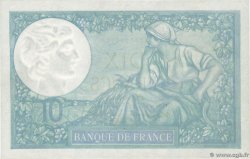 10 Francs MINERVE modifié FRANKREICH  1942 F.07.31 fST