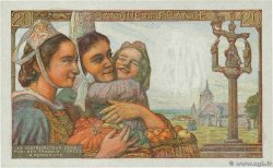 20 Francs PÊCHEUR Petit numéro FRANCIA  1948 F.13.12 FDC