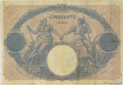 50 Francs BLEU ET ROSE FRANCIA  1889 F.14.01 RC+