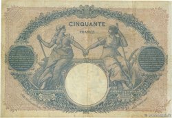 50 Francs BLEU ET ROSE FRANCE  1902 F.14.14 TB+