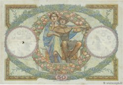 50 Francs LUC OLIVIER MERSON FRANCE  1928 F.15.02 TTB