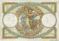 50 Francs LUC OLIVIER MERSON FRANCIA  1929 F.15.03 q.SPL