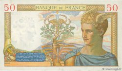 50 Francs CÉRÈS FRANCE  1935 F.17.18 XF