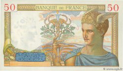 50 Francs CÉRÈS FRANCE  1936 F.17.28 SUP+