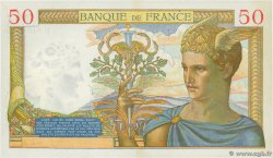 50 Francs CÉRÈS FRANCIA  1937 F.17.38 EBC+