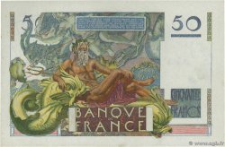 50 Francs LE VERRIER FRANCIA  1951 F.20.18 SC+