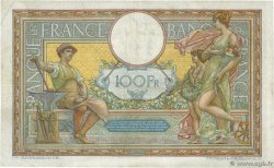 100 Francs LUC OLIVIER MERSON sans LOM FRANCIA  1911 F.23.03 BC