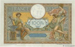 100 Francs LUC OLIVIER MERSON grands cartouches FRANKREICH  1929 F.24.08 fST
