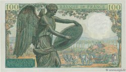 100 Francs DESCARTES FRANCIA  1942 F.27.01 FDC