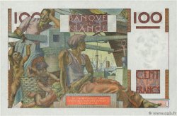 100 Francs JEUNE PAYSAN Spécimen FRANCE  1945 F.28.01S UNC-