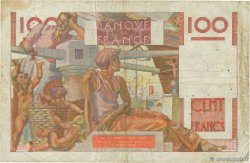 100 Francs JEUNE PAYSAN Favre-Gilly FRANCIA  1947 F.28ter.01 q.MB