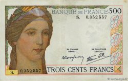 300 Francs FRANCE  1939 F.29.03 VF+
