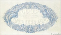 500 Francs BLEU ET ROSE modifié FRANCIA  1939 F.31.50 EBC+