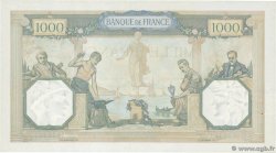 1000 Francs CÉRÈS ET MERCURE FRANCE  1937 F.37.10 SPL