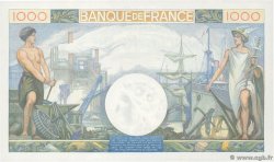 1000 Francs COMMERCE ET INDUSTRIE Spécimen FRANKREICH  1940 F.39.01S fST+