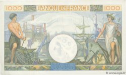1000 Francs COMMERCE ET INDUSTRIE FRANCE  1940 F.39.03 AU