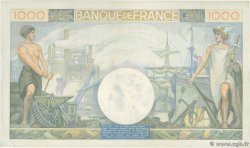 1000 Francs COMMERCE ET INDUSTRIE FRANCE  1941 F.39.04 SUP