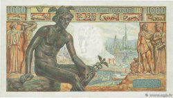 1000 Francs DÉESSE DÉMÉTER FRANCE  1942 F.40.09 XF+