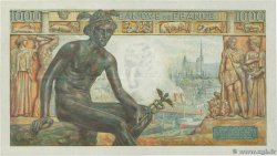 1000 Francs DÉESSE DÉMÉTER FRANCE  1943 F.40.30 XF+