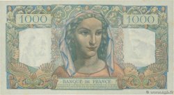 1000 Francs MINERVE ET HERCULE FRANCE  1945 F.41.04 NEUF