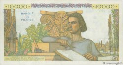 10000 Francs GÉNIE FRANÇAIS FRANCIA  1954 F.50.71 EBC