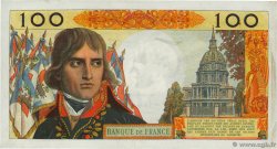 100 Nouveaux Francs BONAPARTE FRANCIA  1964 F.59.26 MBC+
