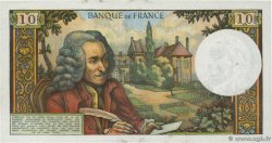 10 Francs VOLTAIRE FRANCE  1964 F.62.10 XF