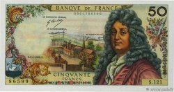50 Francs RACINE FRANCE  1968 F.64.11 UNC-
