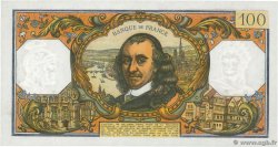 100 Francs CORNEILLE FRANCIA  1969 F.65.28 q.FDC