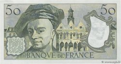 50 Francs QUENTIN DE LA TOUR FRANKREICH  1980 F.67.06 fST