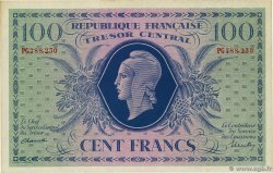 100 Francs MARIANNE FRANCE  1943 VF.06.01a pr.NEUF