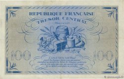 100 Francs MARIANNE FRANCIA  1943 VF.06.01d BB