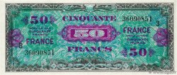 50 Francs FRANCE FRANCIA  1945 VF.24.03 FDC
