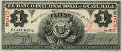 1 Peso GUATEMALA  1879 PS.151a UNC-