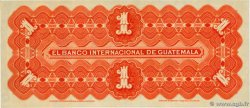 1 Peso GUATEMALA  1879 PS.151a UNC-