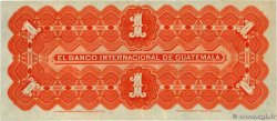 1 Peso GUATEMALA  1879 PS.151a fVZ